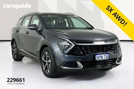 2023 Kia Sportage Sx (Awd)