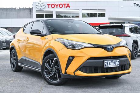 Yellow 2020 Toyota C-HR Wagon Koba (2Wd) Hybrid