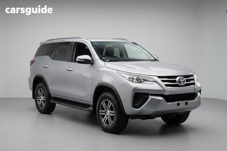 Silver 2016 Toyota Fortuner Wagon Gx