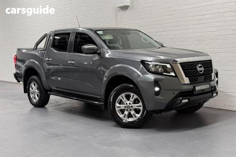 Grey 2022 Nissan Navara Dual Cab Pick-up St (4X4)