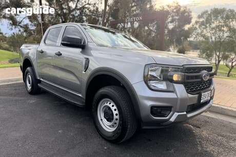 Silver 2025 Ford Ranger Double Cab Pick Up Xl 2.0 (4X4)