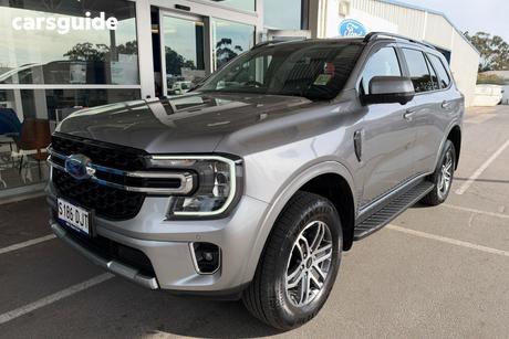 Silver 2026 Ford Everest Wagon Trend (4Wd)