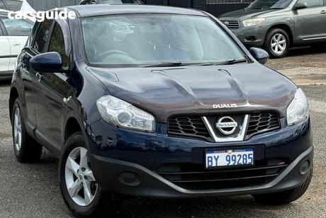 Blue 2011 Nissan Dualis Wagon St (4X2)