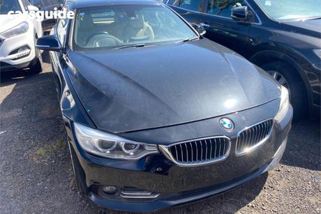 Black 2014 BMW 420D Convertible LUXURY