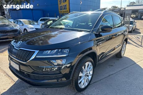 Black 2018 Skoda Karoq Wagon 1.5 Tsi