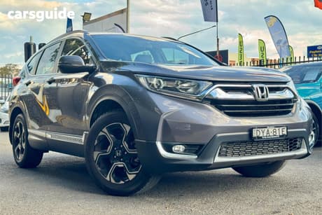 Grey 2018 Honda CR-V Wagon Vti-S (Awd)
