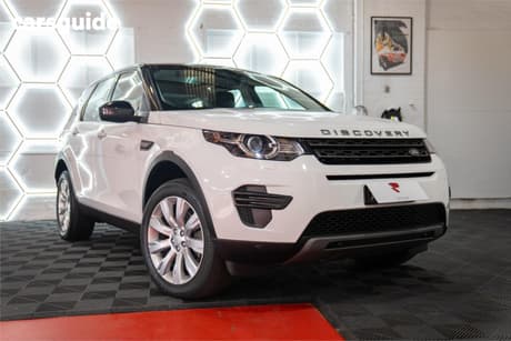 White 2017 Land Rover Discovery Sport Wagon Td4 150 Se 5 Seat