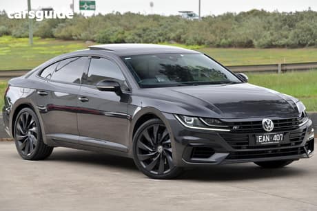 Grey 2019 Volkswagen Arteon Liftback 206 Tsi R-Line
