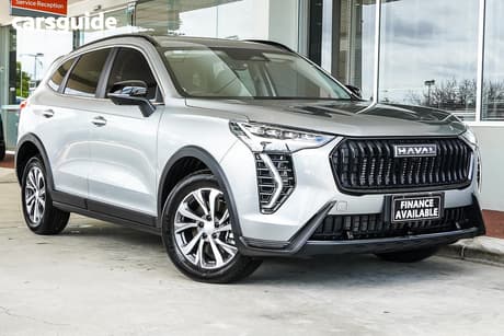 Grey 2026 GWM Haval Jolion Wagon Lux