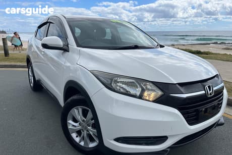 White 2015 Honda HR-V Wagon Vti