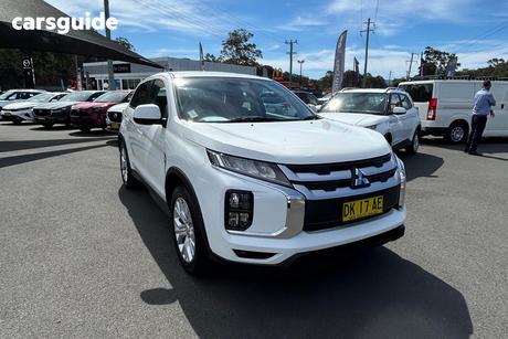 White 2023 Mitsubishi ASX Wagon Es (2Wd)