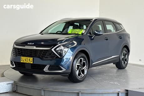 Blue 2023 Kia Sportage Wagon S (Fwd)