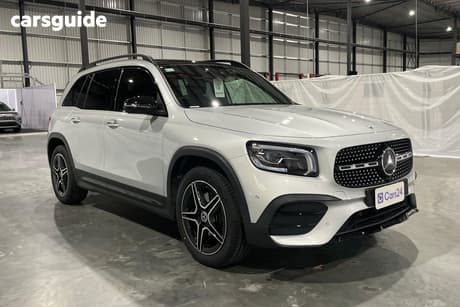 Silver 2021 Mercedes-Benz Glb200 Wagon 200
