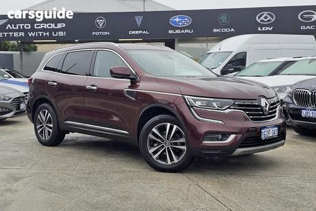 Red 2017 Renault Koleos Wagon Intens (4X4)