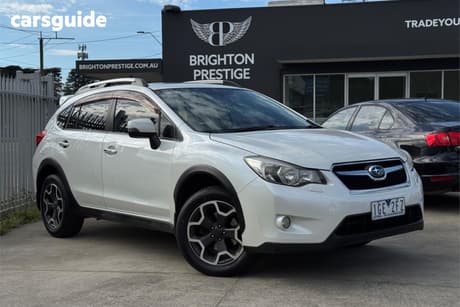 White 2013 Subaru XV Wagon 2.0I-S