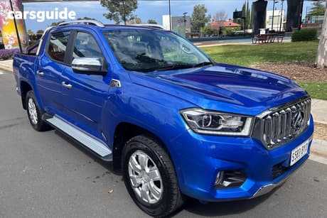 Blue 2018 LDV T60 Double Cab Utility Luxe (4X4)