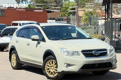 Grey 2014 Subaru XV SUV HYBRID