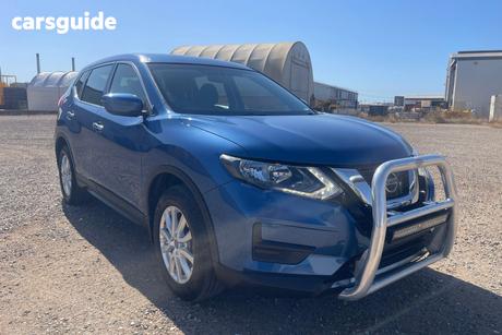 Blue 2019 Nissan X-Trail Wagon Ts (4Wd)
