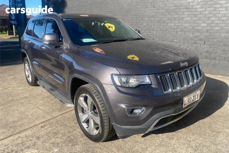 Grey 2015 Jeep Grand Cherokee Wagon Limited (4X4)