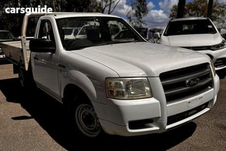 White 2007 Ford Ranger Pickup Xl (4X2)