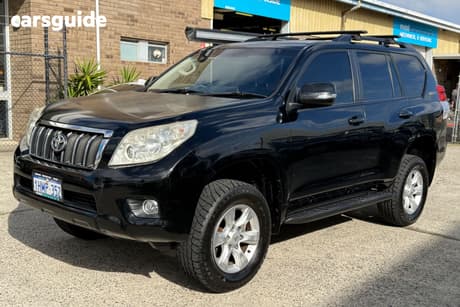 Black 2010 Toyota Landcruiser Prado Wagon Gxl (4X4)