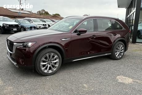 Red 2023 Mazda CX-90 Wagon D50E Gt Mhev