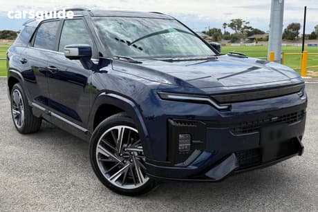 Blue 2025 KGM Actyon SUV HYBRID K60 F