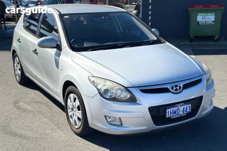 Silver 2011 Hyundai I30 Hatch SX