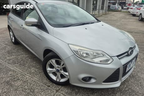 Silver 2011 Ford Focus Hatchback Trend