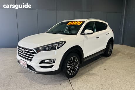 2020 Hyundai Tucson Elite (Awd) Black Int
