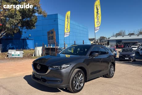 Grey 2019 Mazda CX-5 Wagon Akera (4X4)