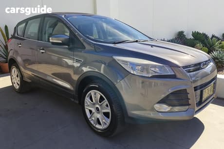 Grey 2014 Ford Kuga Wagon Ambiente (Awd)