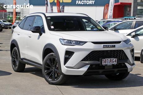 White 2026 GWM Haval H6GT Wagon Ultra (4Wd)