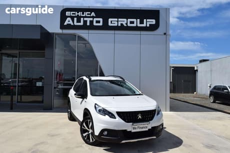 White 2018 Peugeot 2008 Wagon Gt-Line