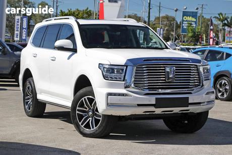 White 2025 GWM Tank 500 Wagon Ultra Hybrid