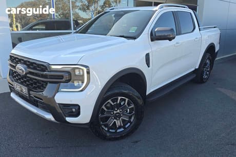 White 2026 Ford Ranger Double Cab Pick Up Wildtrak 2.0 (4X4)