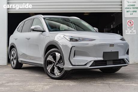 Grey 2026 Geely EX5 Wagon Inspire Extended Range