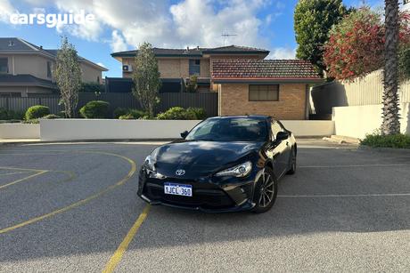 Black 2018 Toyota 86 Coupe Gt
