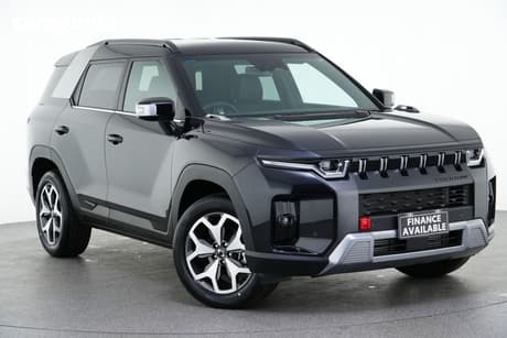 Black 2024 KGM Ssangyong Torres Wagon Adventure
