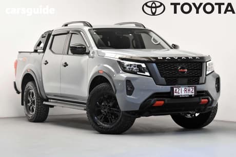 Grey 2023 Nissan Navara Dual Cab Pick-up Pro-4X (4X4)