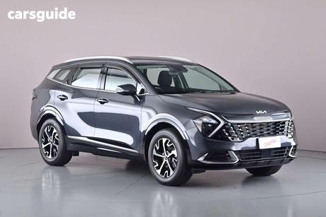Grey 2024 Kia Sportage Wagon Sx (Fwd)
