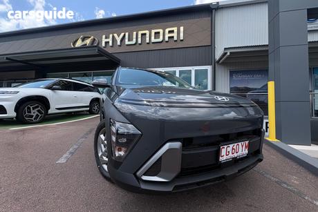 Grey 2025 Hyundai Kona Wagon