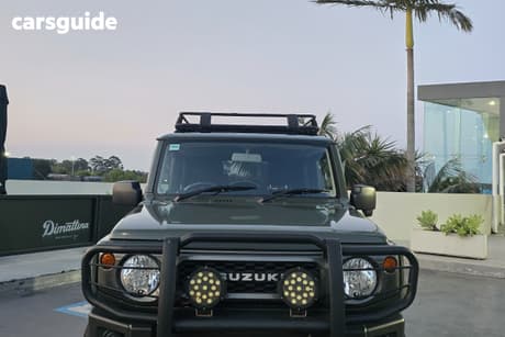 Green 2019 Suzuki Jimny SUV