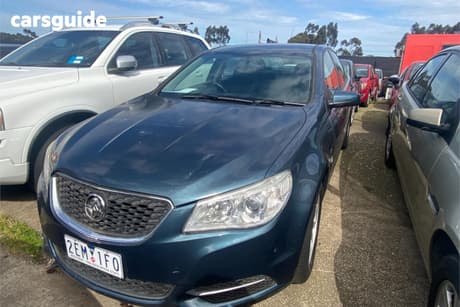 Green 2013 Holden Commodore Sedan EVOKE