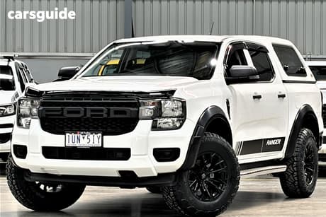 White 2022 Ford Ranger Double Cab Pick Up Xl 2.0 Hi-Rider (4X2)