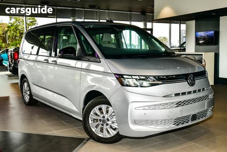 Silver 2025 Volkswagen Multivan Wagon Life Swb Tdi360