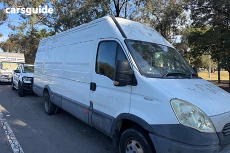 White 2012 Iveco Daily Commercial