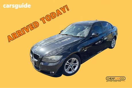 Black 2010 BMW 320I Sedan Lifestyle