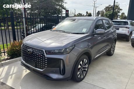 Grey 2025 Chery Tiggo 4 Wagon Ultimate