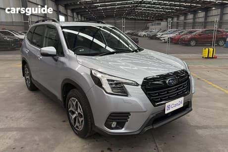 Silver 2024 Subaru Forester Wagon 2.5I (Awd)